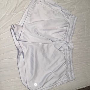 RBX white shorts